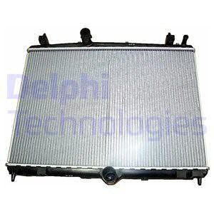 DELPHI Radiaator,mootorijahutus TSP0524028