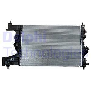 DELPHI Radiaator,mootorijahutus TSP0524044