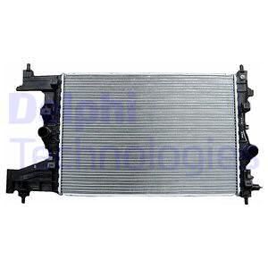 DELPHI Radiaator,mootorijahutus TSP0524045