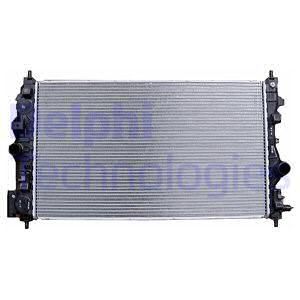 DELPHI Radiaator,mootorijahutus TSP0524046