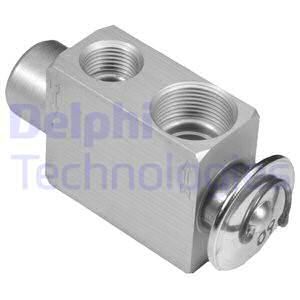 DELPHI Расширительный клапан, кондиционер TSP0585027