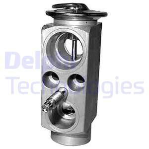 DELPHI Расширительный клапан, кондиционер TSP0585038