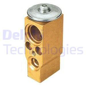 DELPHI Расширительный клапан, кондиционер TSP0585059