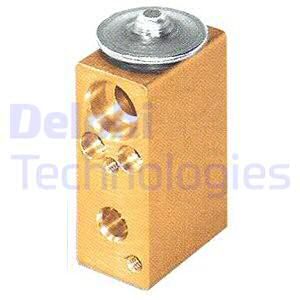 DELPHI Расширительный клапан, кондиционер TSP0585060