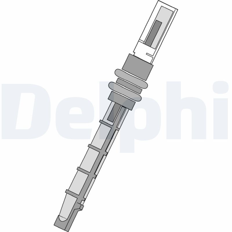 DELPHI Расширительный клапан, кондиционер TSP0695195