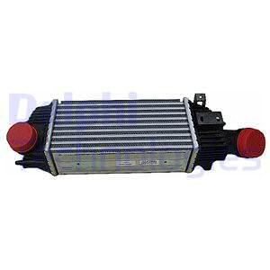 DELPHI Kompressoriõhu radiaator TSP0755006