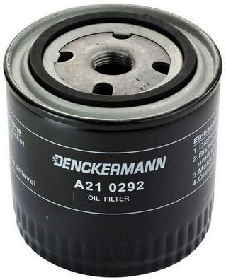 DENCKERMANN Масляный фильтр A210292