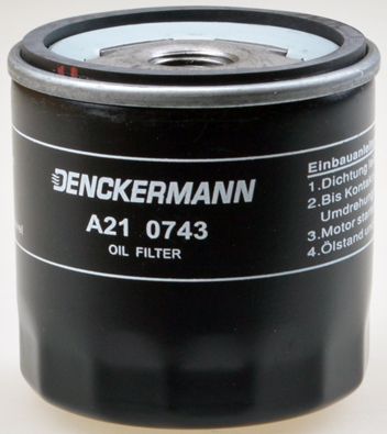 DENCKERMANN Õlifilter A210743