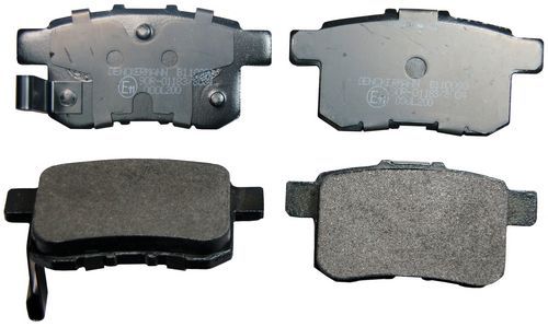 DENCKERMANN Комплект тормозных колодок, дисковый тормоз B110990