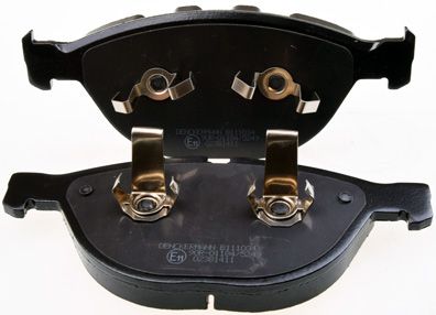 DENCKERMANN Комплект тормозных колодок, дисковый тормоз B111034