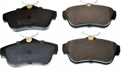 DENCKERMANN Brake Pad Set, disc brake