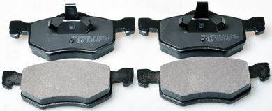 DENCKERMANN Комплект тормозных колодок, дисковый тормоз B111245