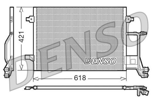 DENSO Kondensaator,kliimaseade DCN02013