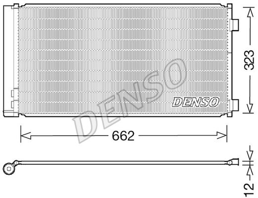 DENSO Kondensaator,kliimaseade DCN05103