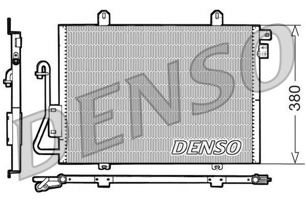 DENSO Kondensaator,kliimaseade DCN23006
