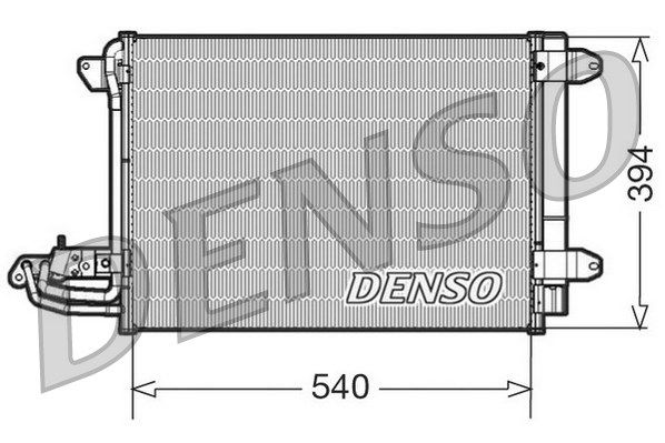 DENSO Kondensaator,kliimaseade DCN32001