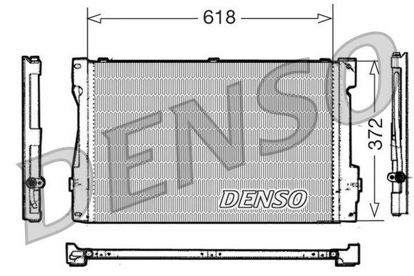 DENSO Kondensaator,kliimaseade DCN33006