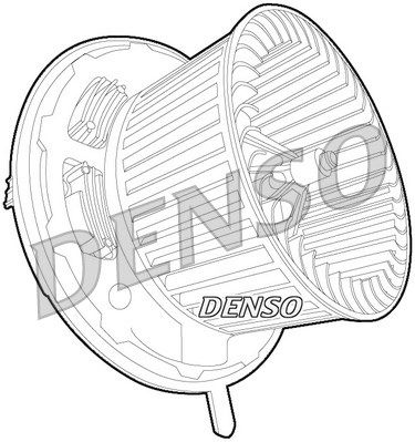 DENSO Вентилятор салона DEA05001