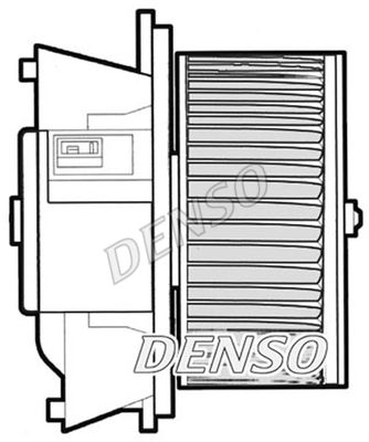 DENSO Вентилятор салона DEA09043