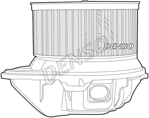 DENSO Вентилятор салона DEA23011