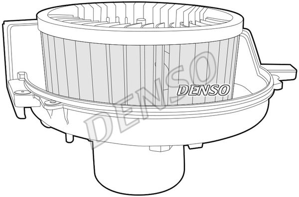 DENSO Вентилятор салона DEA27001