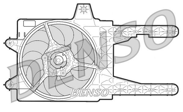 DENSO Ventilaator,mootorijahutus DER09245