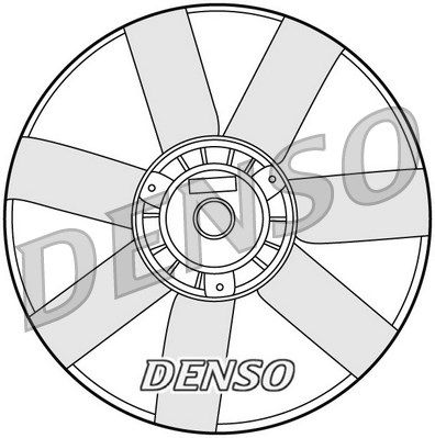 DENSO Ventilaator,mootorijahutus DER32005