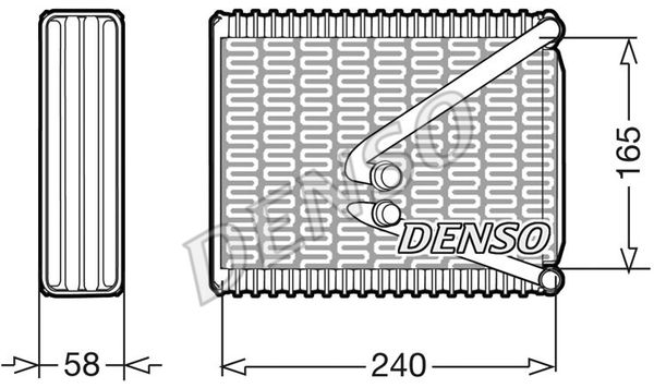 DENSO Aurusti,kliimaseade DEV09017