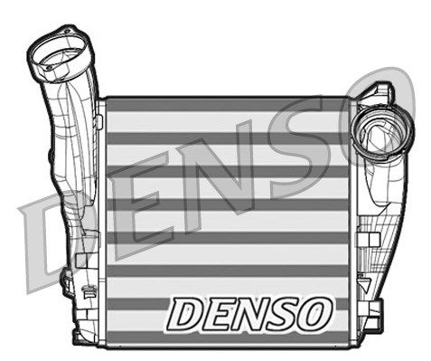 DENSO Интеркулер DIT28010