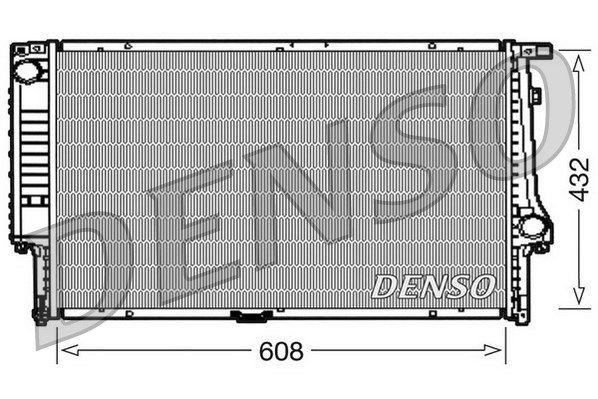 DENSO Radiaator,mootorijahutus DRM05061