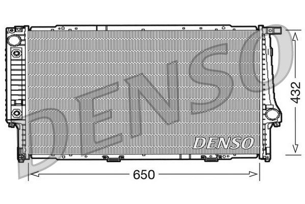 DENSO Radiaator,mootorijahutus DRM05062