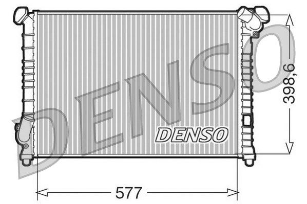 DENSO Radiaator,mootorijahutus DRM05102