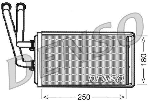 DENSO Soojusvaheti,salongiküte DRR09100