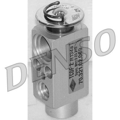 DENSO Расширительный клапан, кондиционер DVE99250