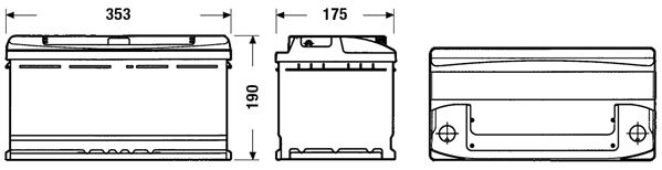 DETA Käivitusaku DC900