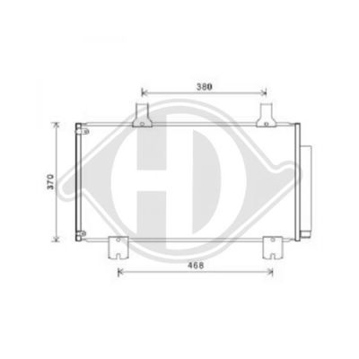 DIEDERICHS Kondensaator,kliimaseade DCC1214