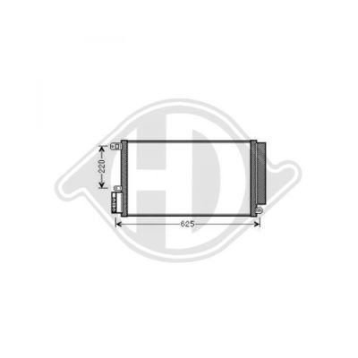 DIEDERICHS Kondensaator,kliimaseade DCC1549