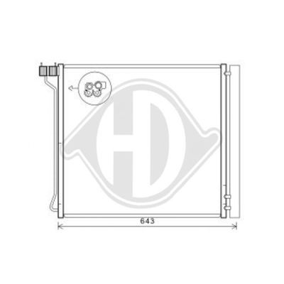 DIEDERICHS Kondensaator,kliimaseade DCC1578