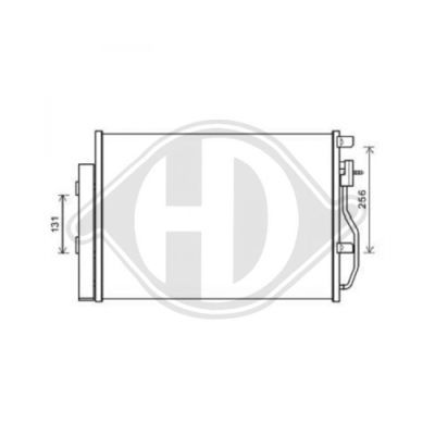 DIEDERICHS Kondensaator,kliimaseade DCC1585