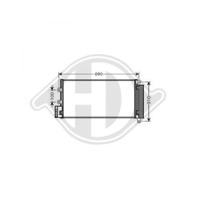 DIEDERICHS Kondensaator,kliimaseade DCC1631