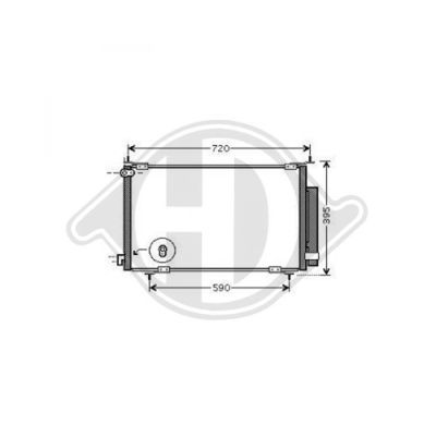 DIEDERICHS Kondensaator,kliimaseade DCC1653