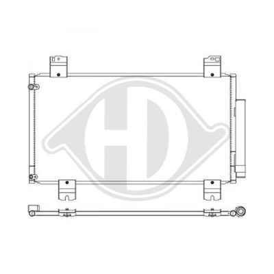 DIEDERICHS Kondensaator,kliimaseade DCC1661