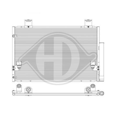 DIEDERICHS Kondensaator,kliimaseade DCC1832