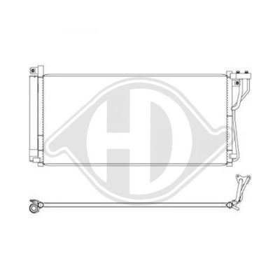 DIEDERICHS Kondensaator,kliimaseade DCC1901