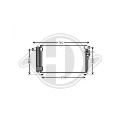 DIEDERICHS Kondensaator,kliimaseade DCC1929