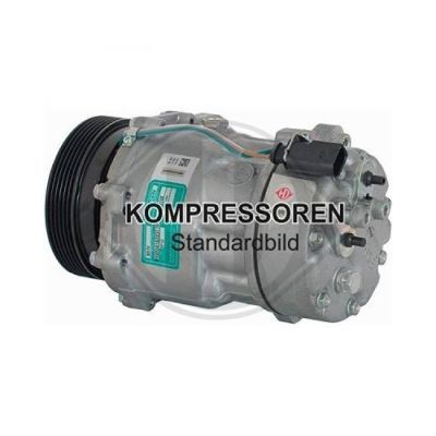 DIEDERICHS Kompressor,kliimaseade DCK1344