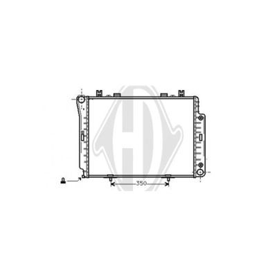 DIEDERICHS Radiaator,mootorijahutus DCM2342