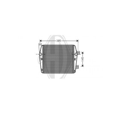 DIEDERICHS Radiaator,mootorijahutus DCM3463