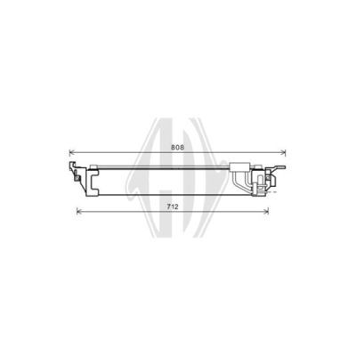 DIEDERICHS Õliradiaator,mootoriõli DCO1061