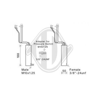 DIEDERICHS Kuivati,kliimaseade DCT1085